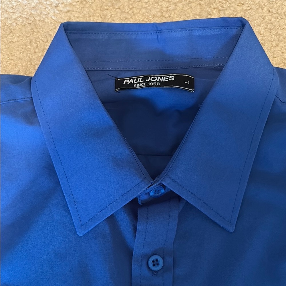 Men's Blue Shirt